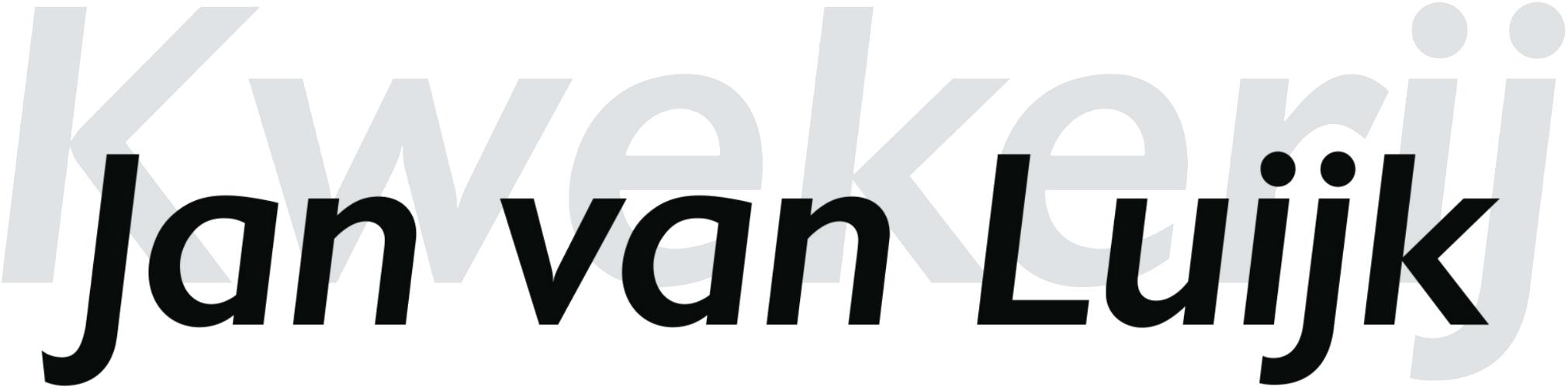 Jan van Luijk Logo
